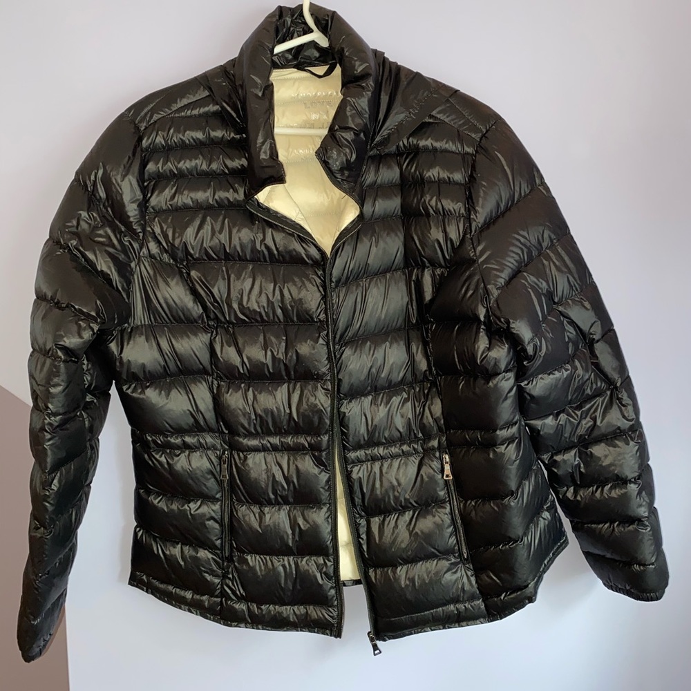 Black Hooded Jacket